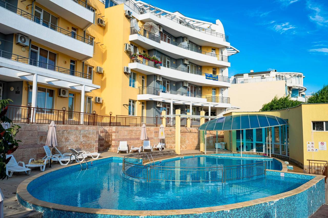 Menada Sunset Kosharitsa Apartments Exterior foto